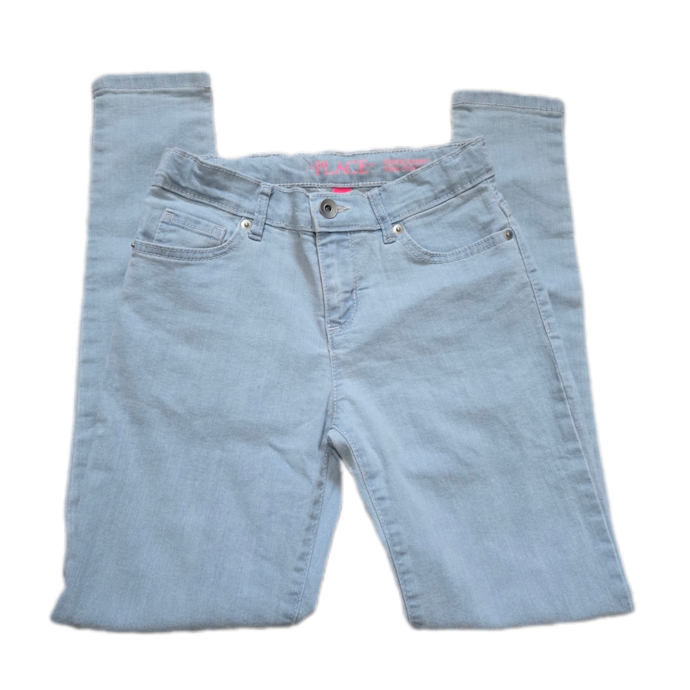 Place Girl's Light Blue Super Skinny Jeans